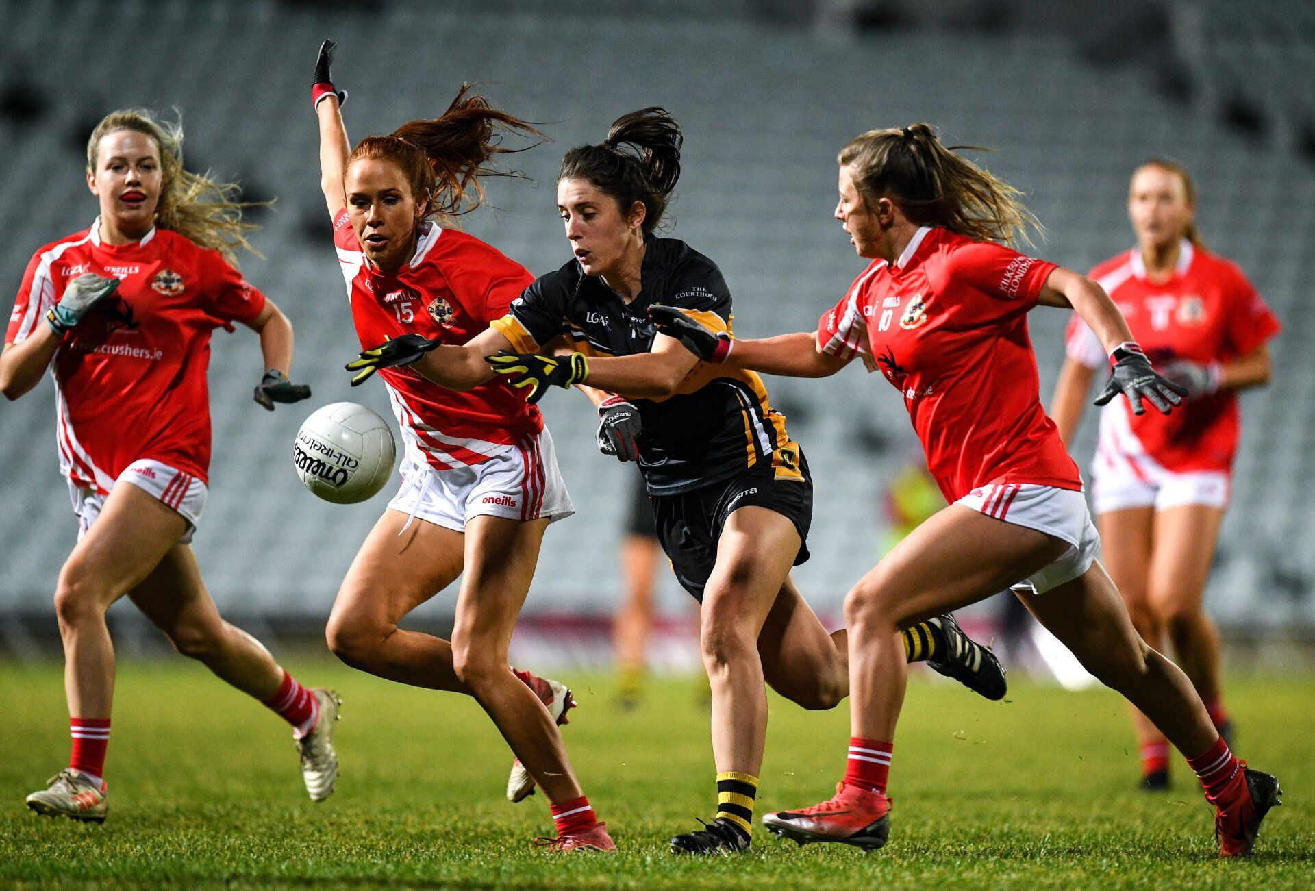 Current Account - Official Sponsor of Ladies Gaelic Football Association