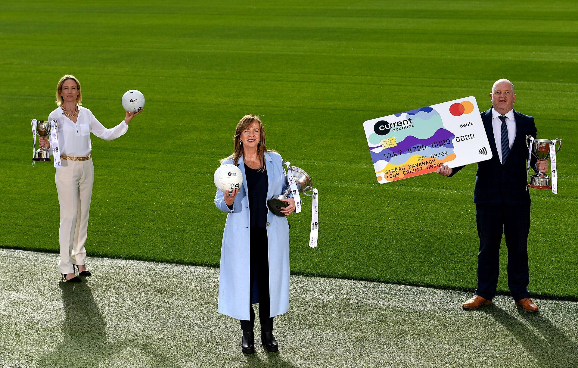 Current Account - Official Sponsor of Ladies Gaelic Football Association