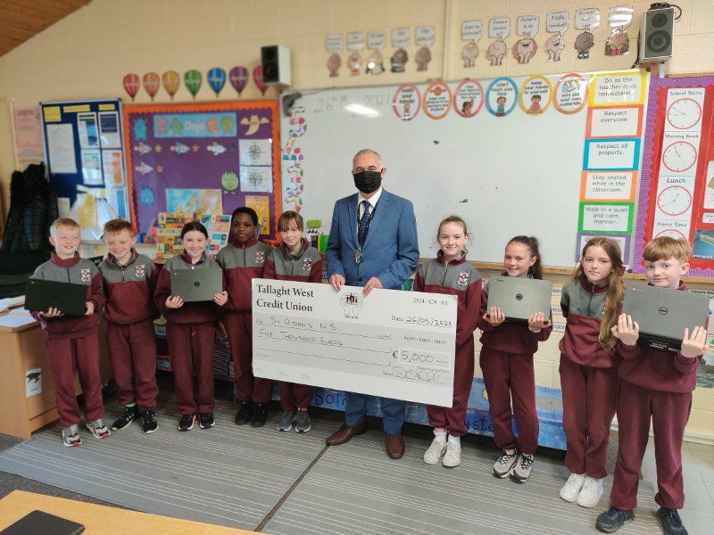 Tallaght West Credit Union - Closing Digital Divide in Our Local Community