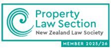 New Zealand Law Society Property Law Section