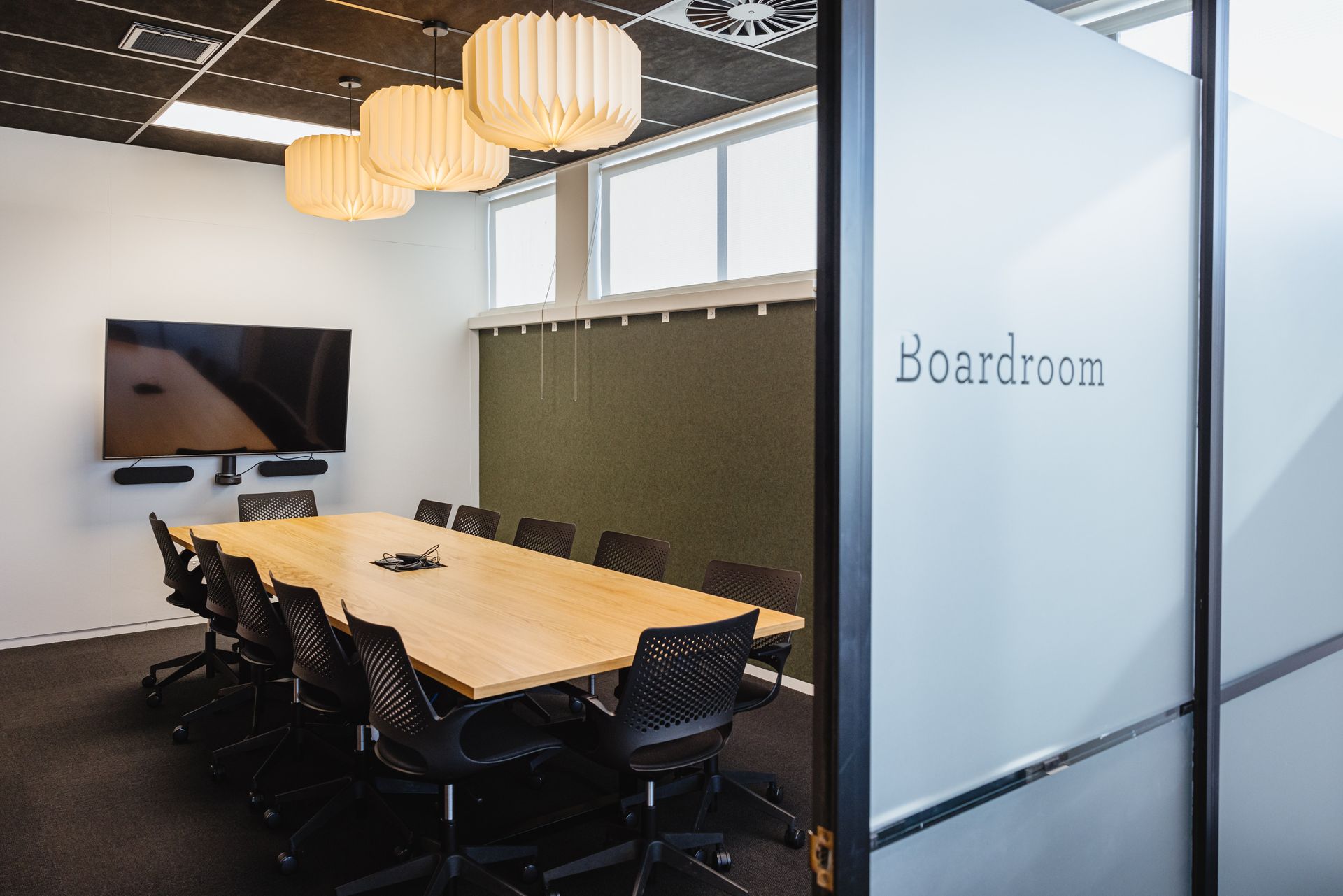 Willis Legal Napier boardroom