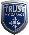 TRUST MY GARAGE logo