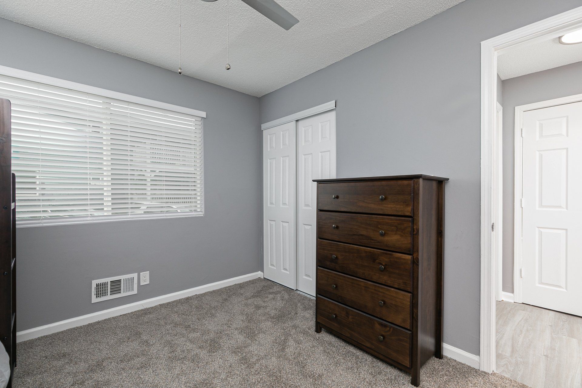 Gateway South Bedroom with Dresser