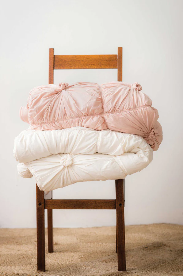 LazyBones Rosette Quilt