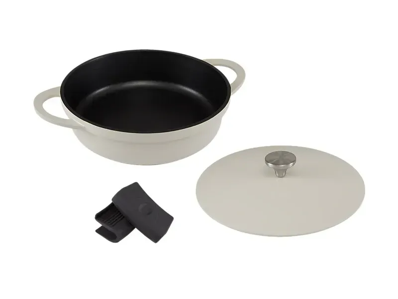 Cast Lite Non-Stick Shallow Casserole 4L / 28cm