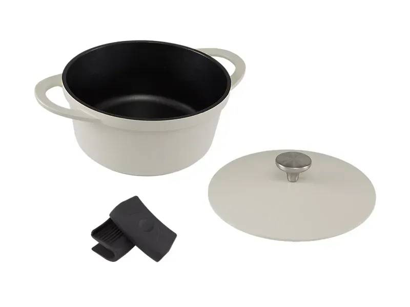 Cast Lite Non-Stick Casserole 4.2L / 24cm