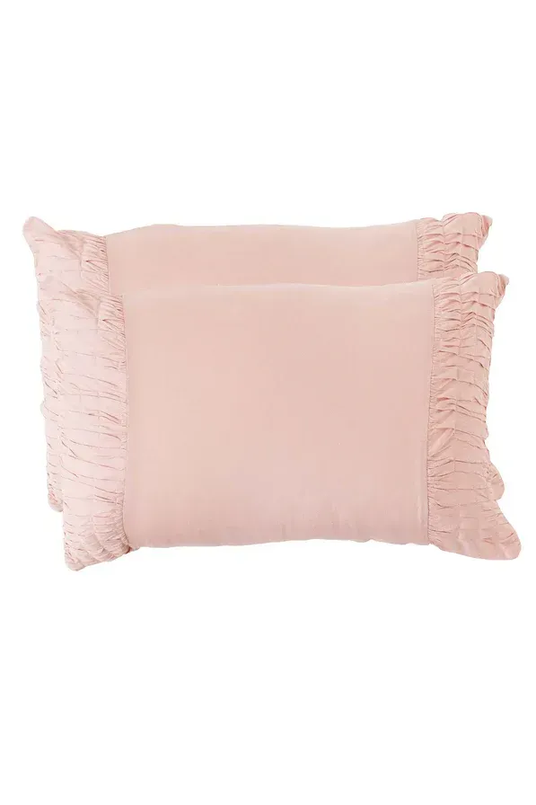 LazyBones Rosette Pillowcase set