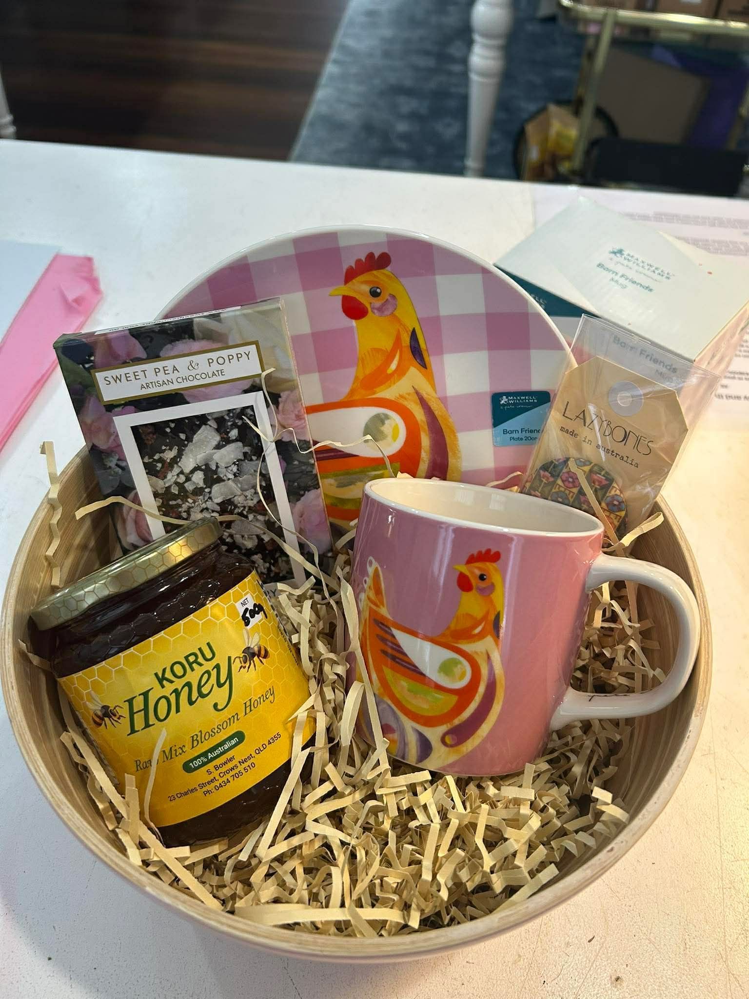 Gift Basket - Afternoon Tea Mum