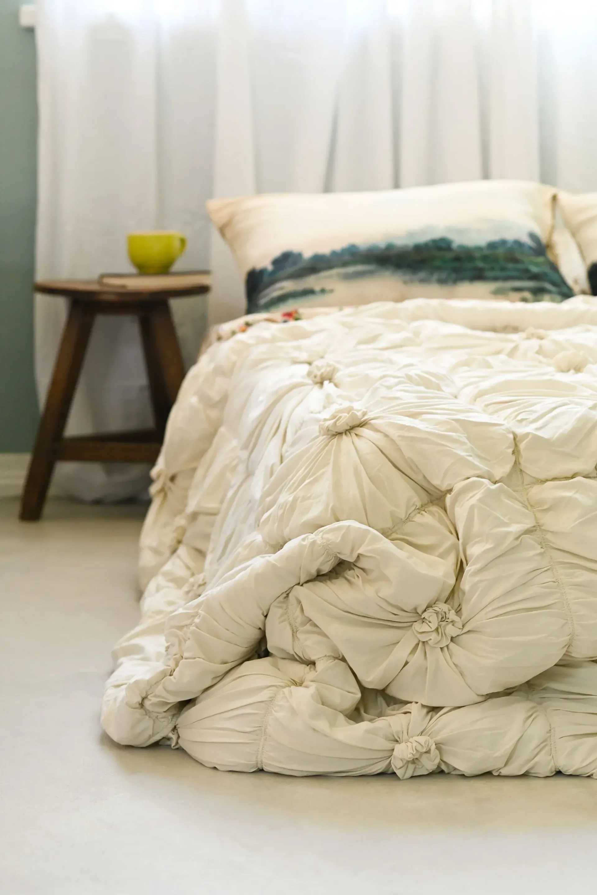 LazyBones Rosette Quilt