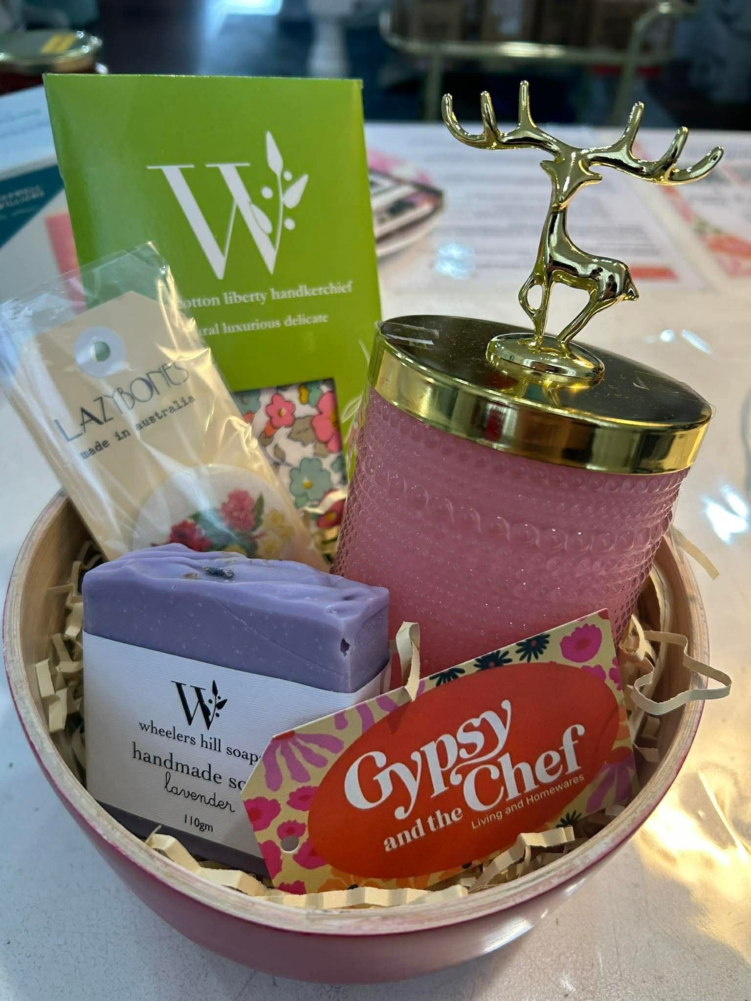 Gift Basket - The Relaxing Mum