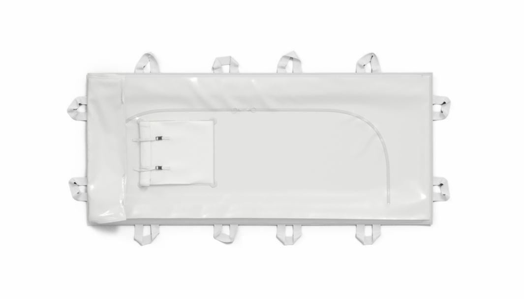 Durable DVI booklets for structured victim data documentation according to international ID standards.