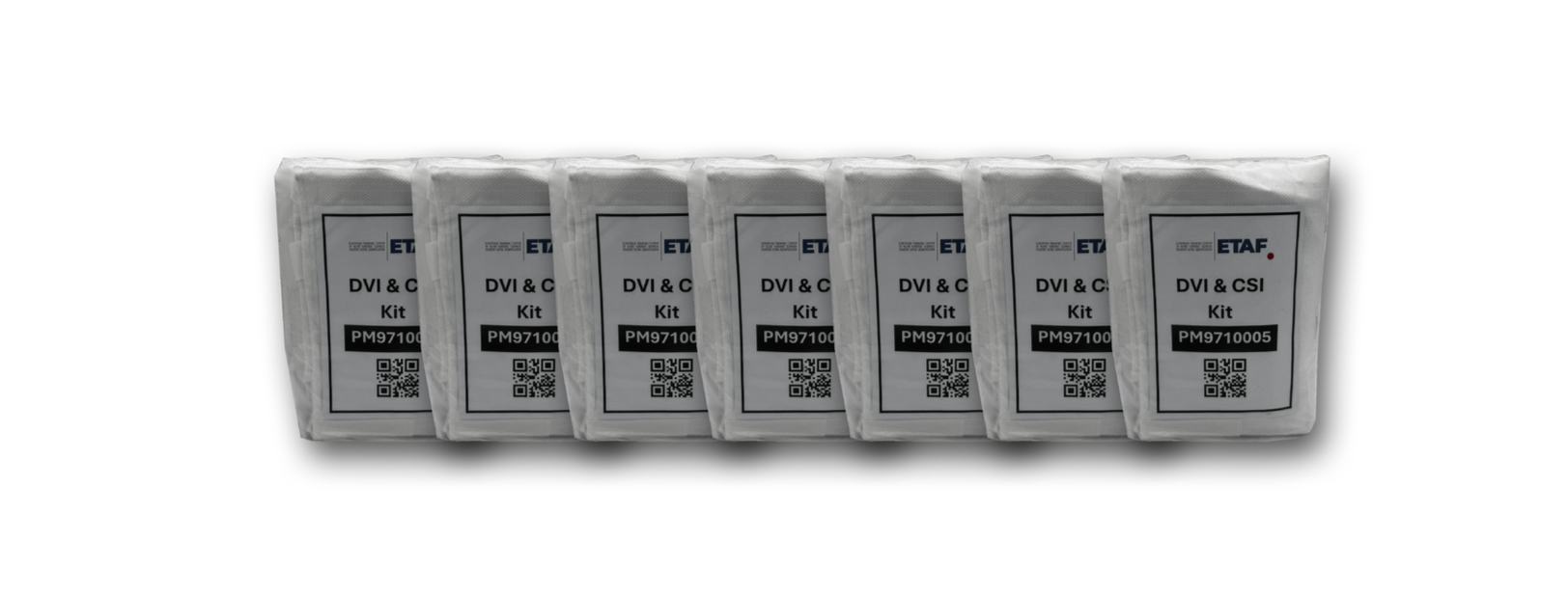 Durable DVI booklets for structured victim data documentation according to international ID standards.