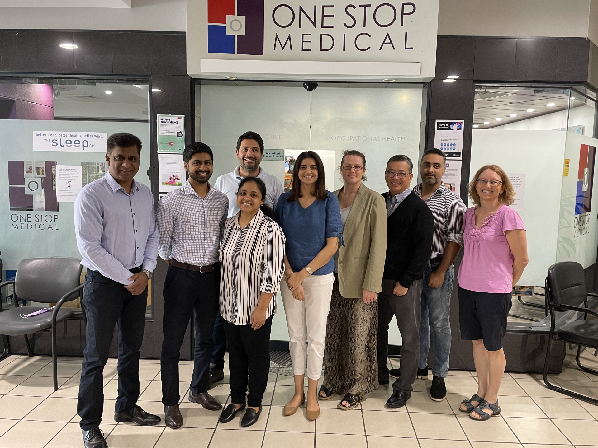 doctors at One Stop Medical