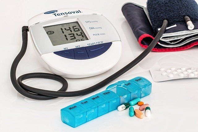 hypertension and blood pressure checker - medical exam