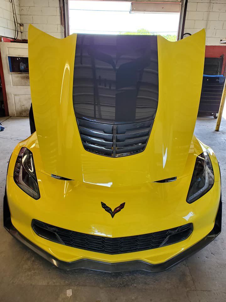 Corvette C7 — San Antonio TX — Ramirez Auto Glass