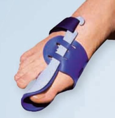 tutore per alluce piede