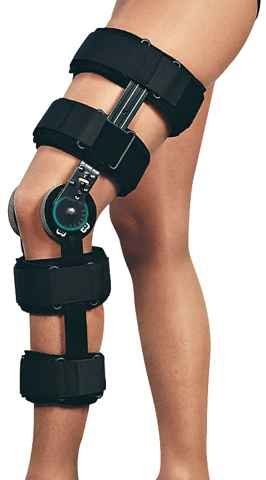 tutore ginocchio aperto