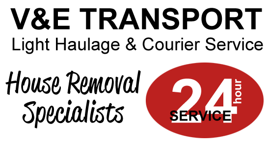 Removal Man V E Transport Light Haulage 24hr Service