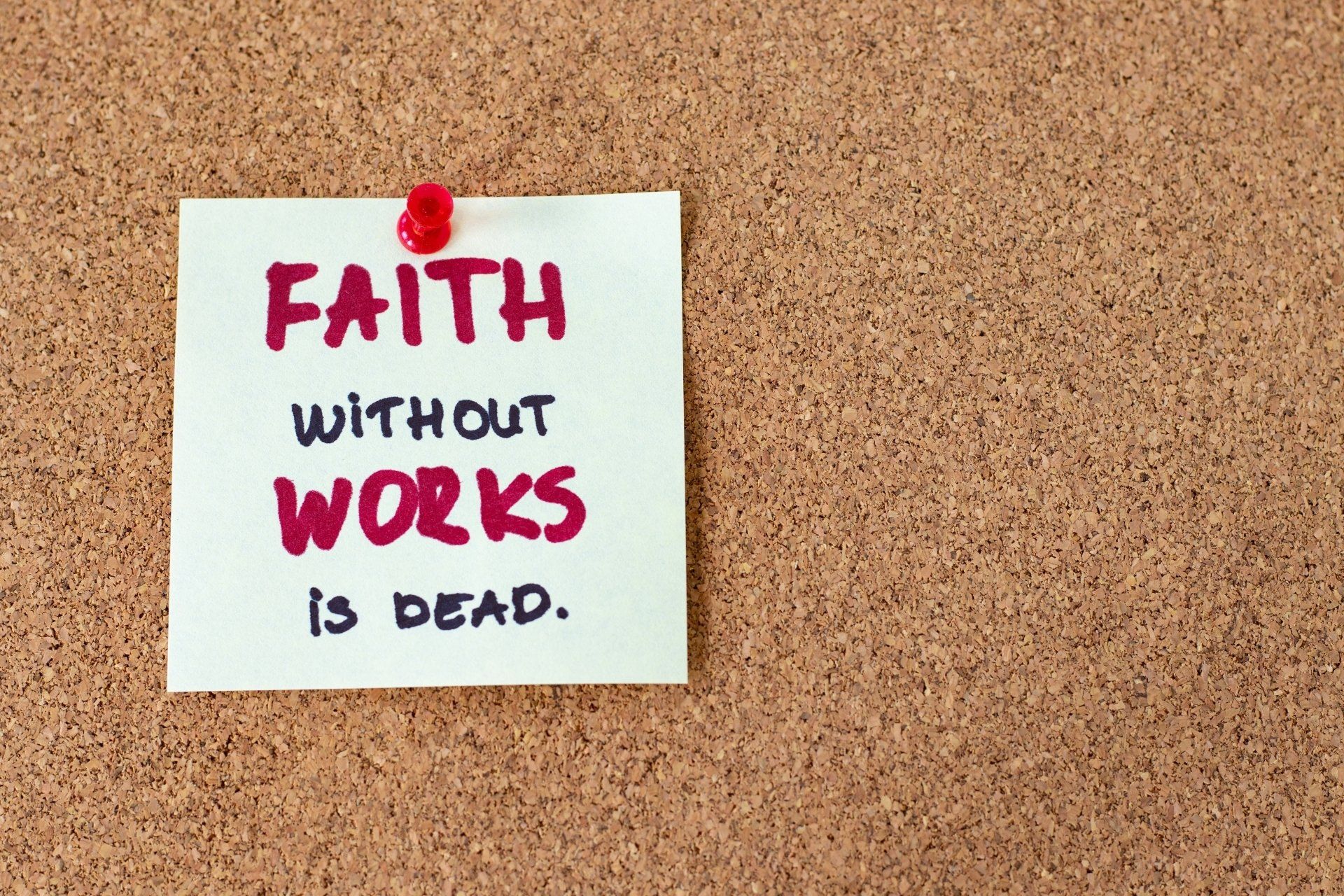 What Is Faith In Biblical Definition