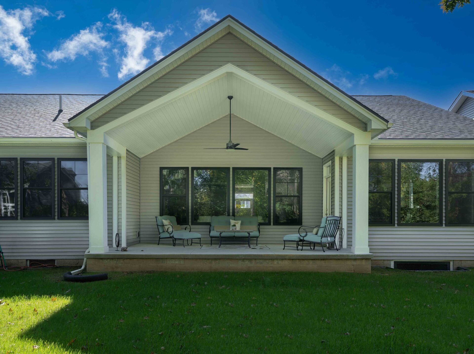 Exteriors Crosstown Custom Homes New Custom Homes Penfield, NY