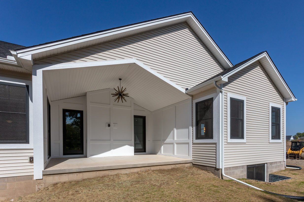 Exteriors Crosstown Custom Homes New Custom Homes Penfield, NY