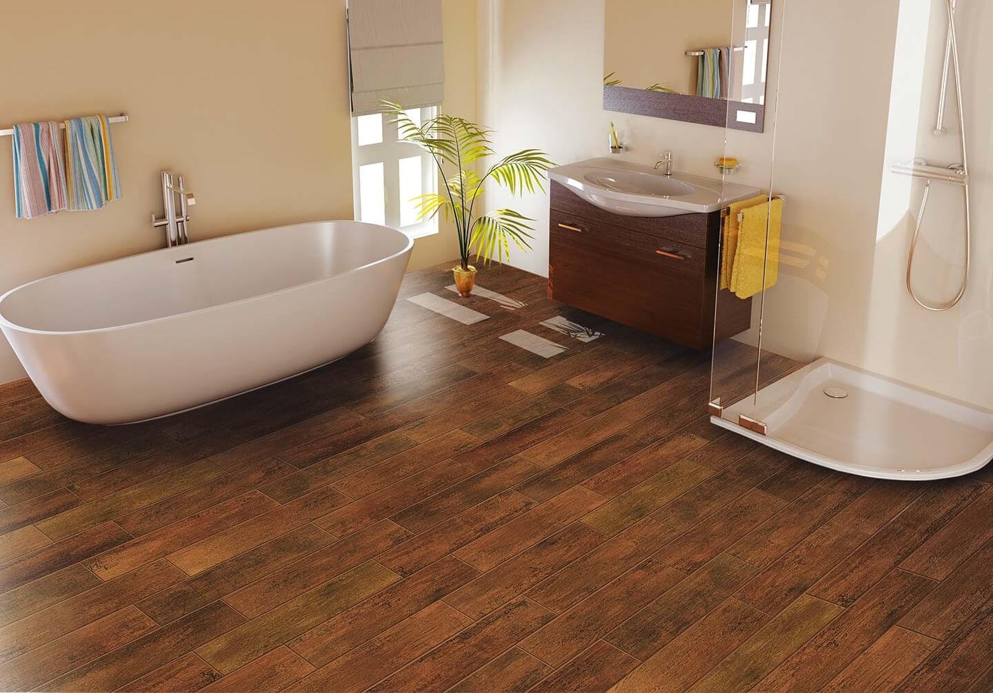 PLANTATION CHERRY FRAN-CHAR AMERICAN TILES