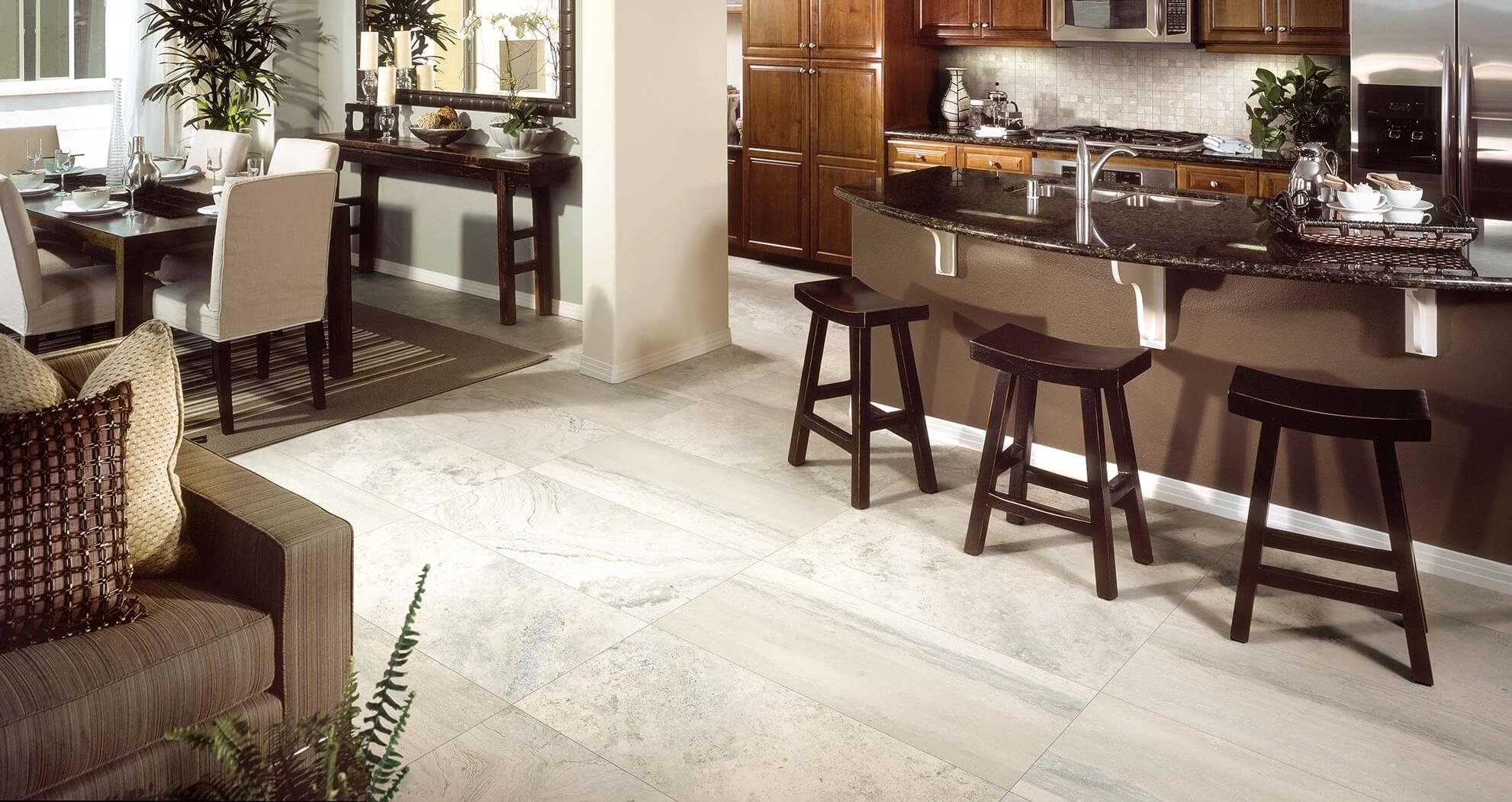 Fran-CharPIETRA ROMANA AVORIO AMERICAN TILES