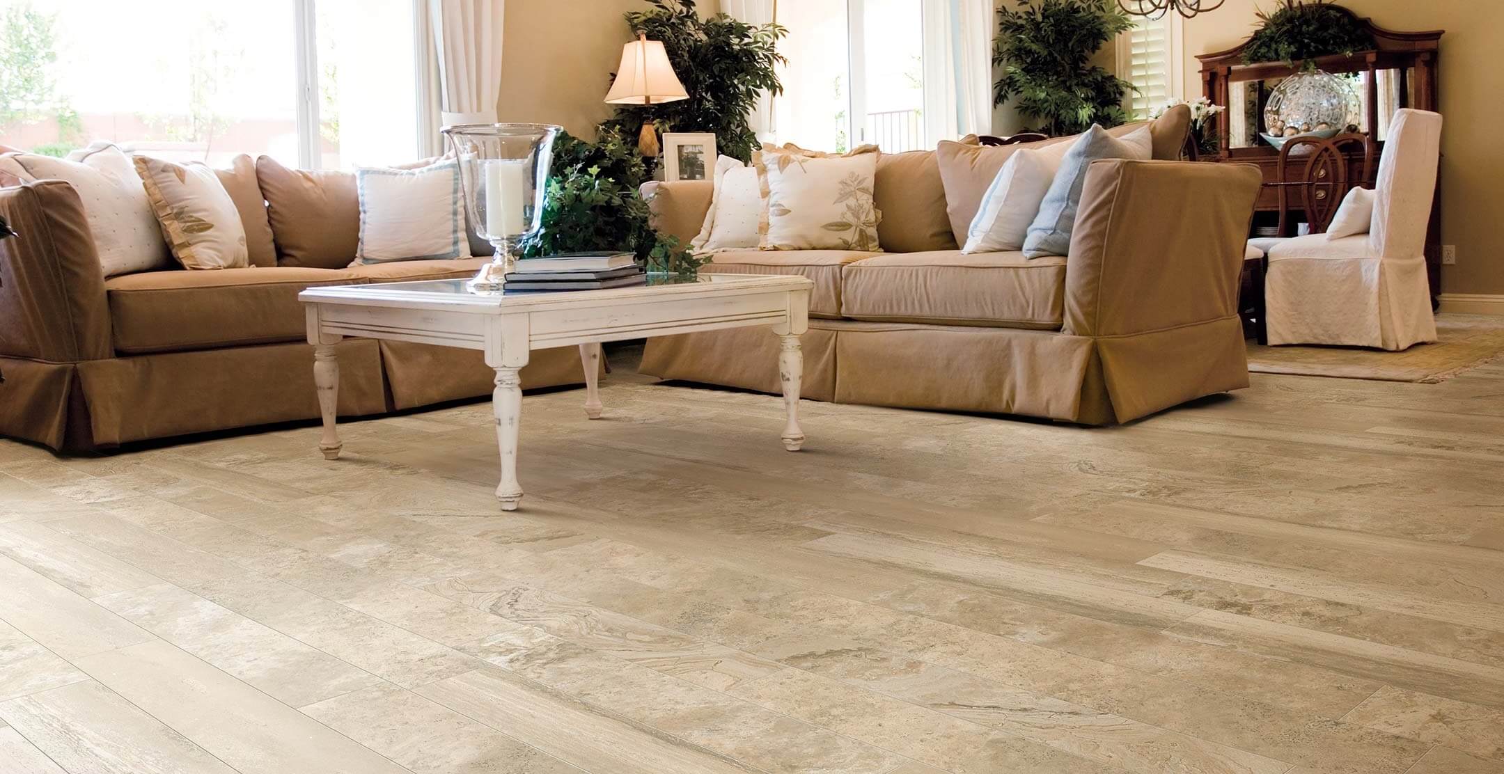 PIETRA ROMANA NOCE AMERICAN TILES