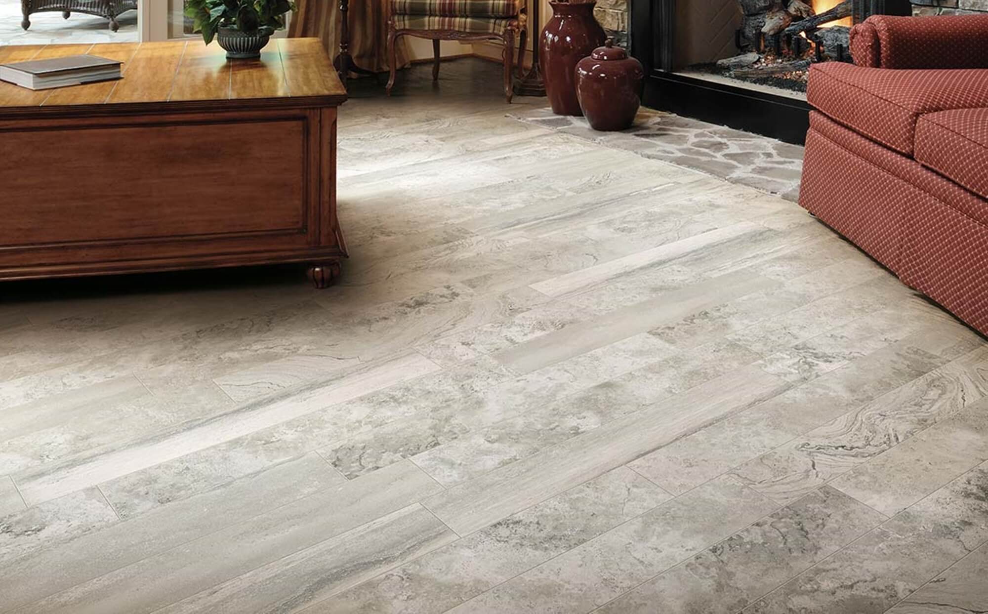 PIETRA ROMANA SILVER FRAN-CHAR AMERICAN TILES