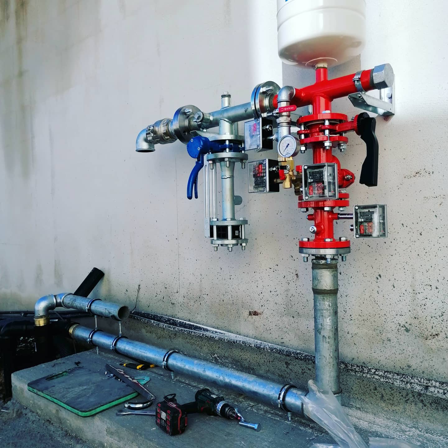 componenti di un impianto idraulico