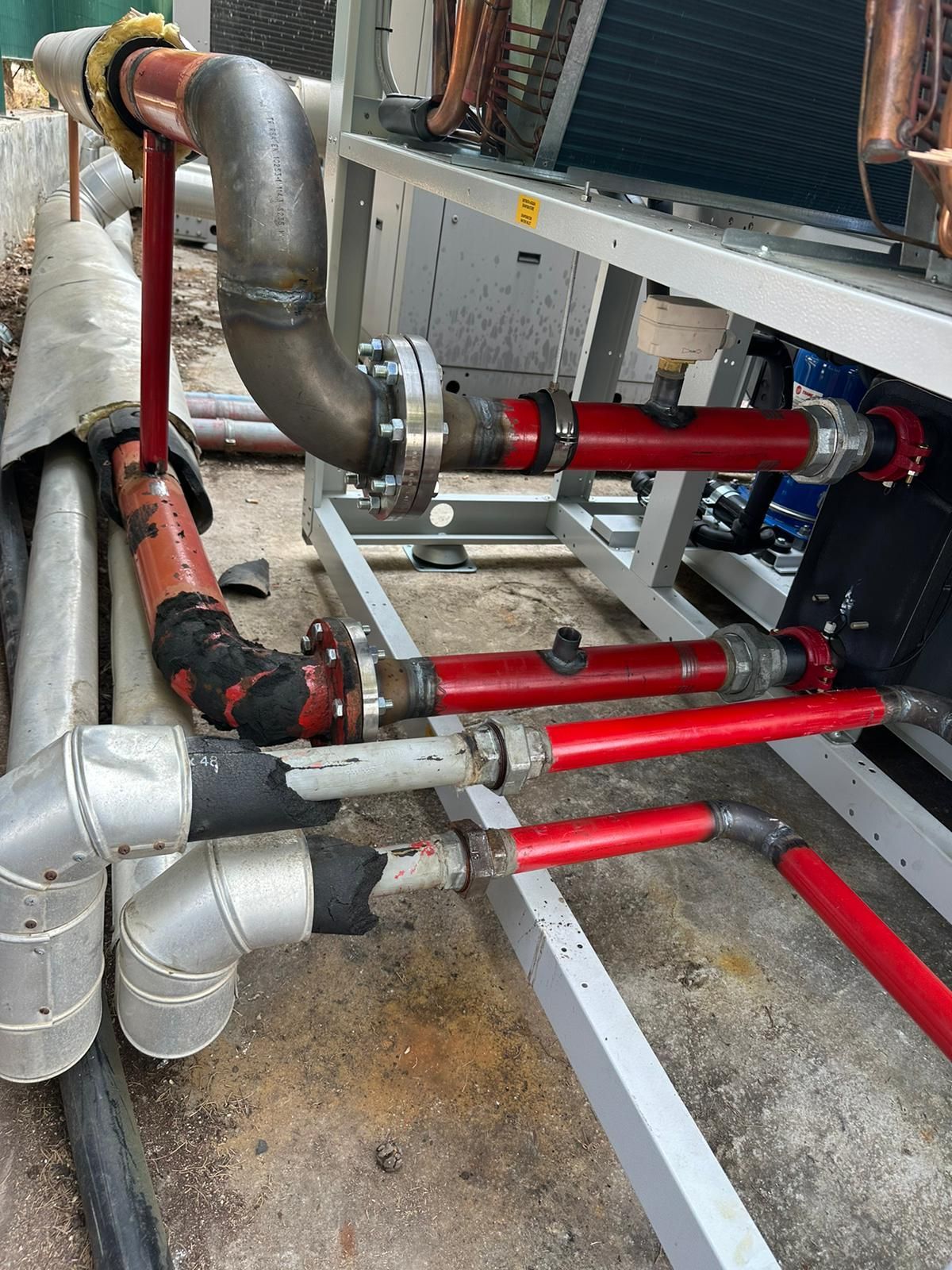 saldature termo idrauliche