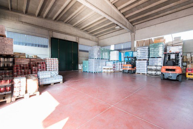 magazzino per bibite