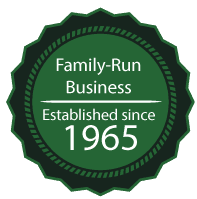 1965 established logo