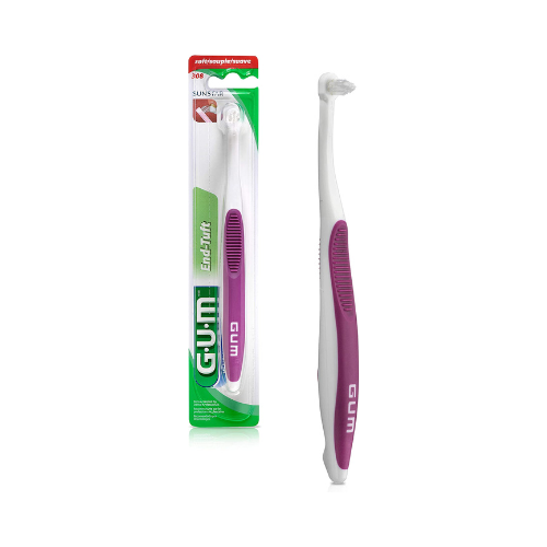 GUM End-Tuft Toothbrush