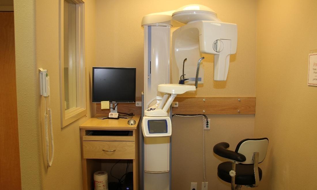 Atlantis Dental Care office exam room