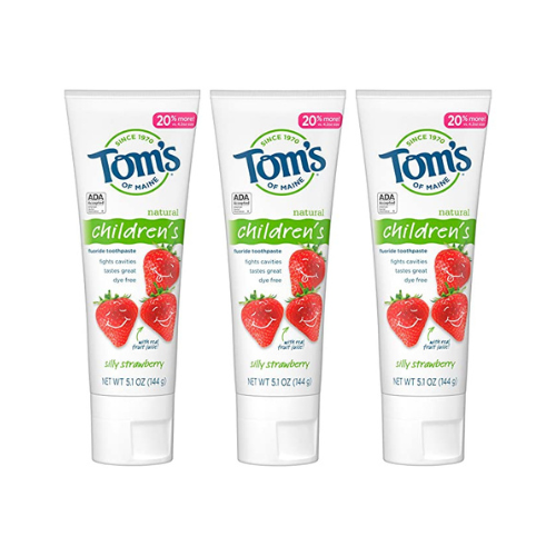 Tom's of Maine Fluoride Children's Toothpaste