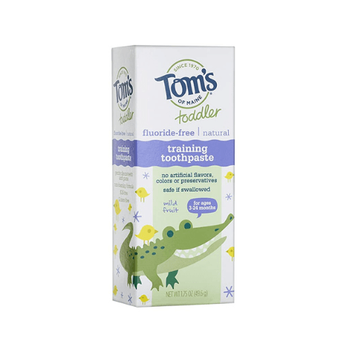 Tom's Of Maine Fluoride-Free Toddler Training Toothpaste