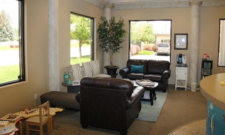 Atlantis Dental Care office waiting room