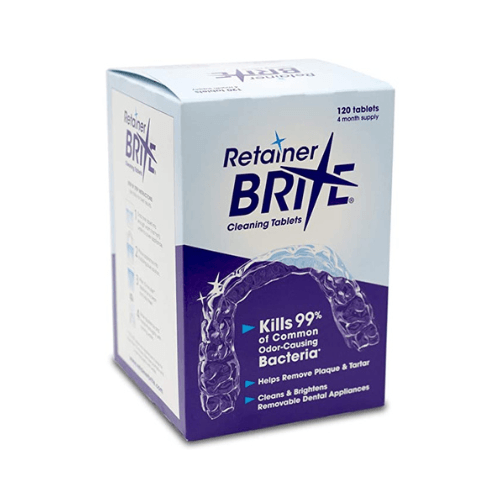 Retainer Brite Tablets for Cleaner Retainers