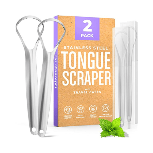 BASIC CONCEPTS Tongue Scraper