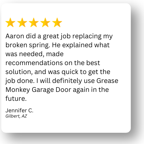 garage door commercial repair

