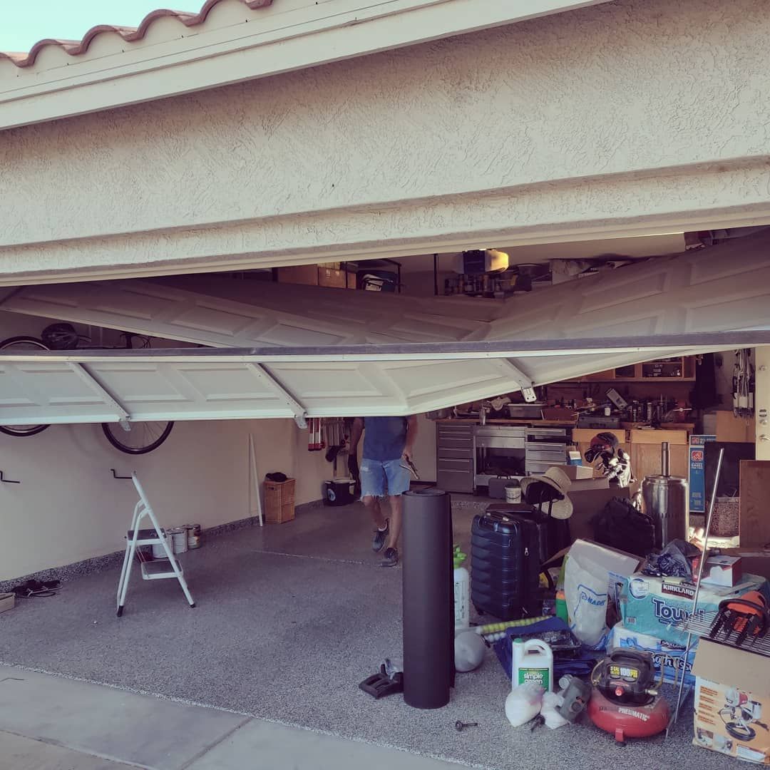 garage door commercial repair
