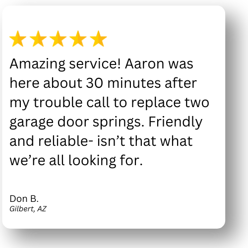 gilbert garage door service

