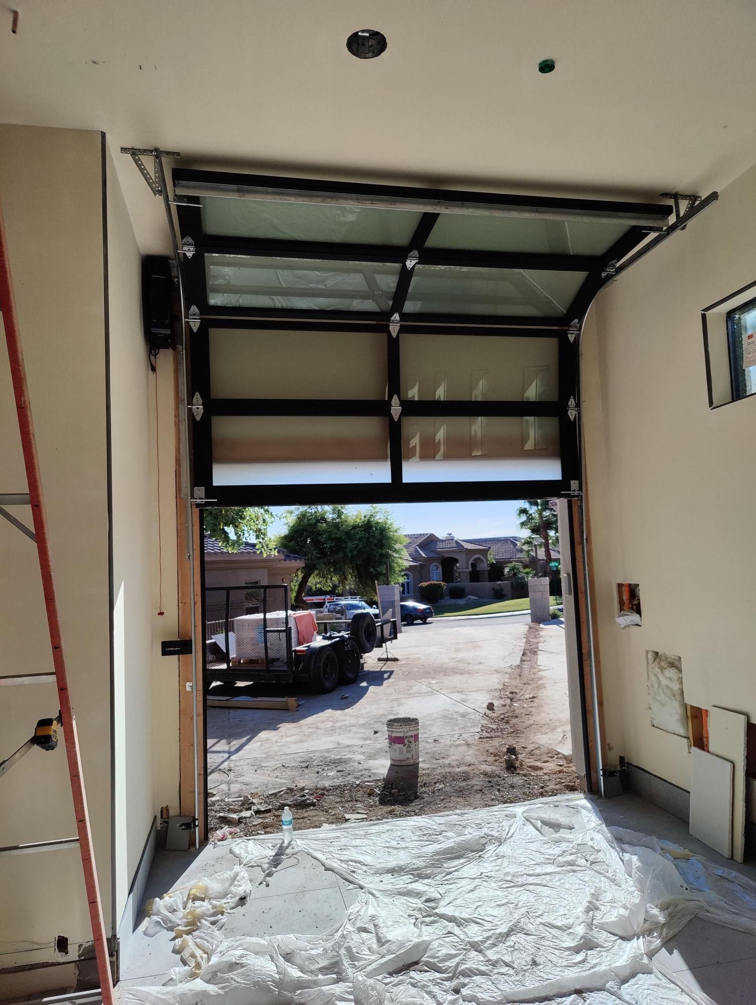 Garage Door Opener Installation