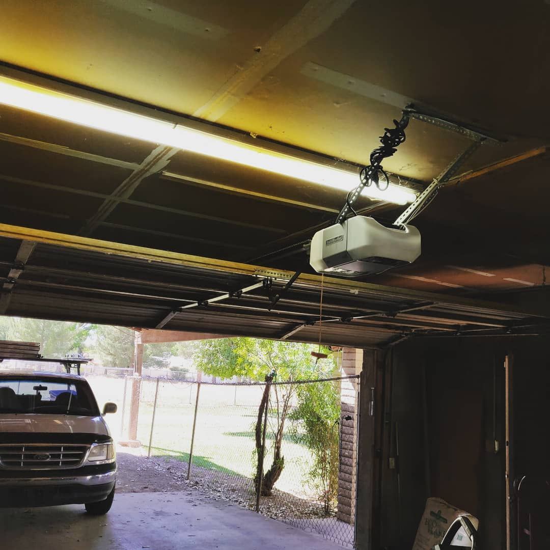 garage door commercial repair
