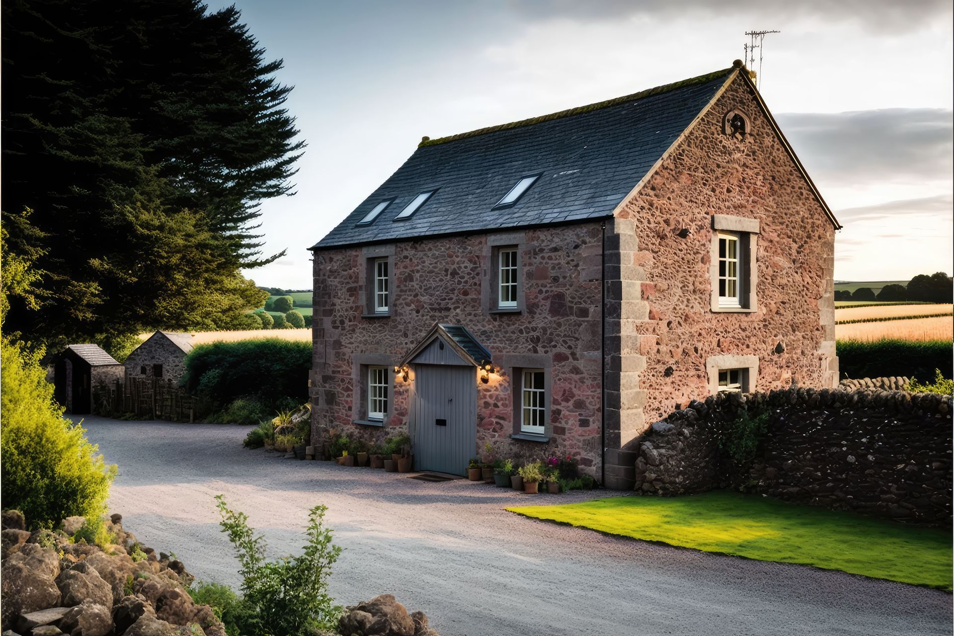 Landhäuser - Projektentwicklung-und-Koordination