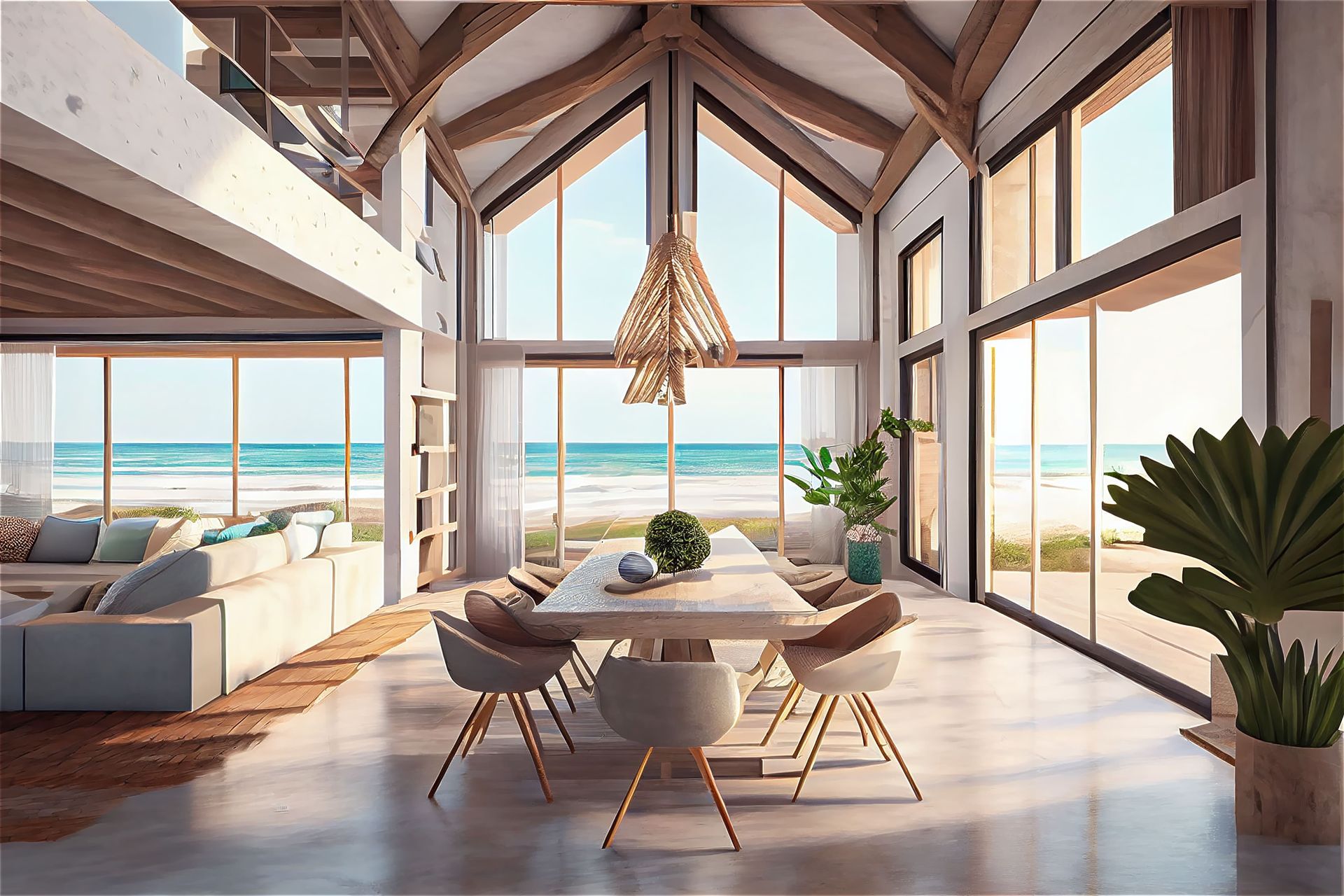 Landhäuser  - Entwurfsplanung