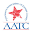AATC logo with a red star and white text on a blue circle.