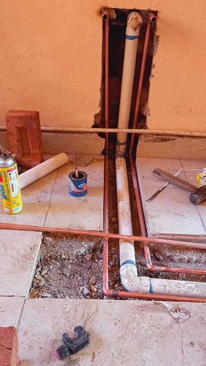 Plomería en General Esquivel