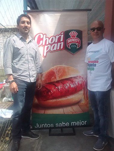 El Choripan Braedt